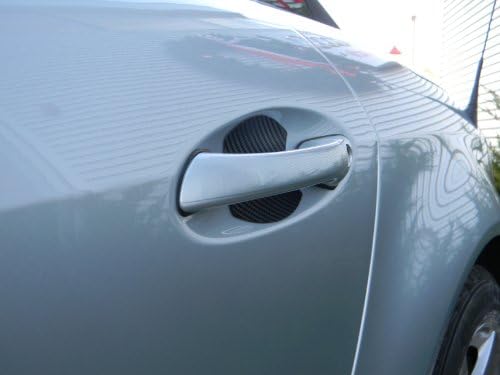 Автоматски додаток на јаглеродни влакна Автомобилска врата рачка за гребење на капаците за заштитник се вклопува во Hyundai Elantra