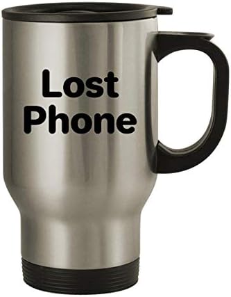 Награда на производи од Моландра: Изгубен телефон - не'рѓосувачки челик 14oz патнички кригла, бела