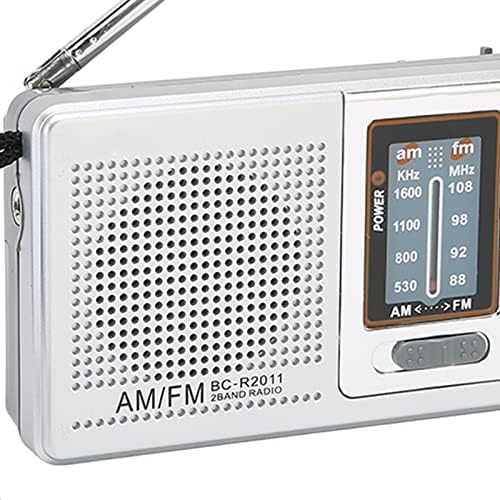 Преносно радио AM/FM, мини вести за итни случаи, рачно радио со звучник, џебно радио за кампување за пешачење на отворено