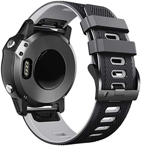 Dfamin Quickfit Watchband 26 22mm Ремен За Garmin Феникс 7 7X Часовник Easyfit Нараквица за Garmin Феникс 6 6X 5X 5 3HR Претходник