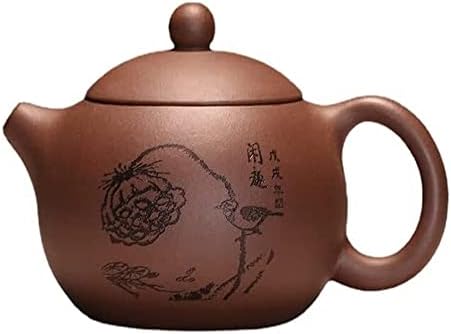 Sogudio билка чај сад чај сад виолетова глина чајник за убавина котел сурова руда рачно изработен чај сет чајник