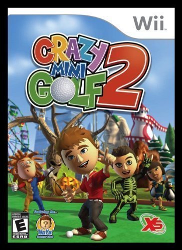 Kidz Sports: Лудиот мини голф 2 - Nintendo Wii