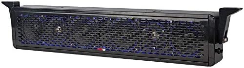 DS18 SBAR25 25 Инчен Хидро Звук Бар 2-Начин Водоотпорен Звучник Систем Со Интегрирани RGB Светла 200 RMS 600 Вати Макс-Идеален
