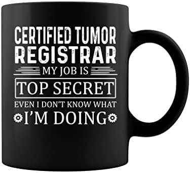 Сертифициран Тумор Регистратор Мојата Работа Топ Тајна Кригла - Две Страни Печатени