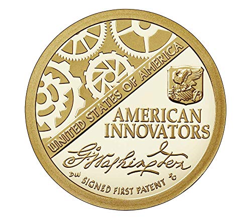 2019 S American Innovation Decof American Innovation 2018 $ 1 Доказ за доказ со кутија и COA 1 $ Доказ за САД нане DCAM