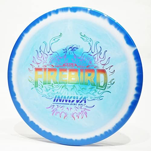 Innova Halo Star Firebird Firebird Fireway Driver Golf Disc, Изберете тежина/боја [Печат и точна боја може да варираат]