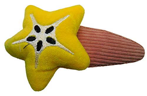 Морска ѕвезда кадифен 1 Парчиња Накит За Коса Деца Клип За Коса Девојчиња Додатоци Девојки Стајлинг 16х9 см