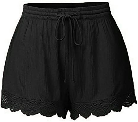 Модни панталони жени нозе Контрола на стомакот, чипка плус јаже, вратоврска со кратки нозе, спортски панталони летни хеланки панталони