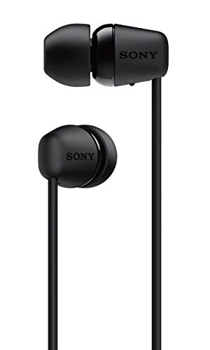Sony WI-C200 Безжични Bluetooth Слушалки-Црна