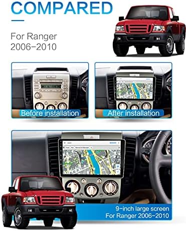 Bestycar 9 Android Автомобил Стерео Радио за MAZDA BT 50 2006-2010 Окта Јадро Андроид 10.0 Touchscreen Headunit поддржува GPS