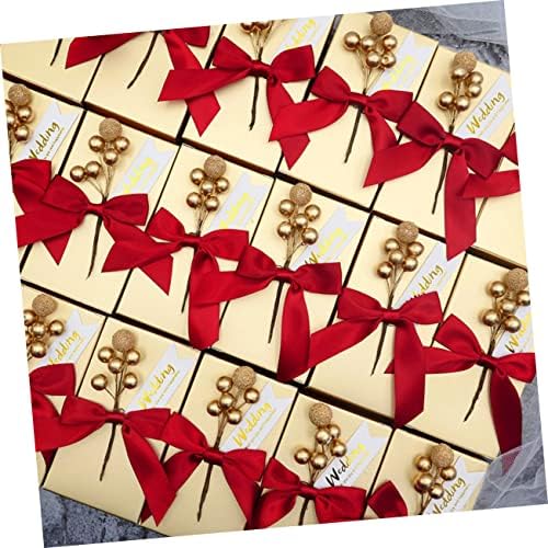 Абаодам 6 парчиња Кутија За Подароци За Бонбони Чоколадна Кутија За Бонбони Декоративна Кутија За Подароци Свадба Кутија За Подароци