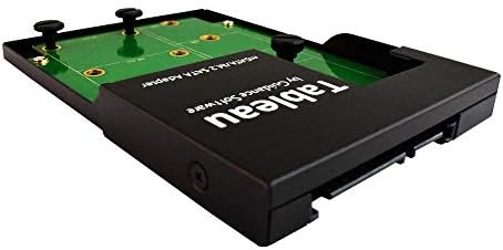 SiForce Tableau TDA3-3 mSATA/m. 2 Sata SSD Адаптер Пакет Со Антистатичка Кеса