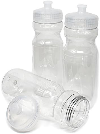 Тркалачки песоци без шишиња со вода од 24 унци, 3 пакувања, направени во САД