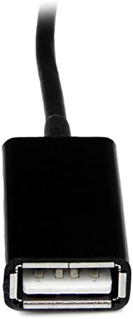 Startech.com USB OTG адаптер кабел за табулаторот Samsung Galaxy - Поврзете ги USB уредите со табулаторот Samsung Galaxy