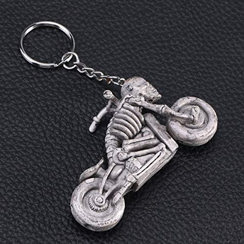 Луом моден моторцикл Скелет скелет за клучеви за клучеви за клучеви за клучеви за клучеви
