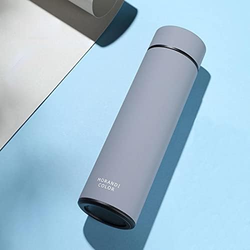 Cup Allglasscharm Thermos Cup Memal High Bilding Female 304 Male Meal Caps Water Cup Sudent Cup Singlecup FashionGrey