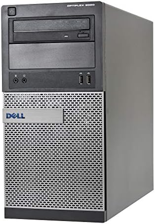 Dell OptiPlex 3020-Кула, Јадро i5-4570 3.2 GHz, 8GB RAM МЕМОРИЈА, 256gb Цврста Состојба Диск, DVDRW, Windows 10 Pro 64bit