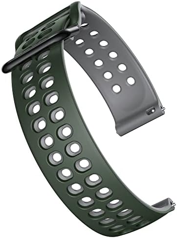 Sdutio Smart Watch Band За Garmin Ferrunner 245 Силиконски Ремен За Нараквици За Garmin Vivoactive 3 /Претходник 245M 645 Нараквица