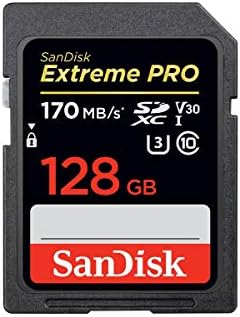 Sandisk 128gb Екстремни Компактен Флеш Мемориска Картичка, Брзина На Пренос до 120mb/s-Пакет Со Sandisk Екстремни 128GB UHS-Јас Класа