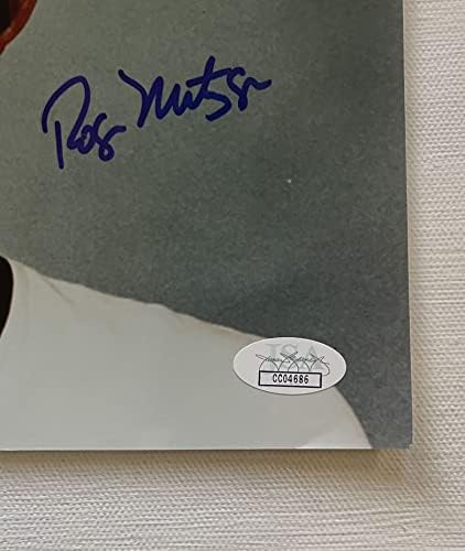 Роџер Мецгер потпиша автограмиран сјајно 8x10 Фото Хјустон Астрос - ЈСА автентициран