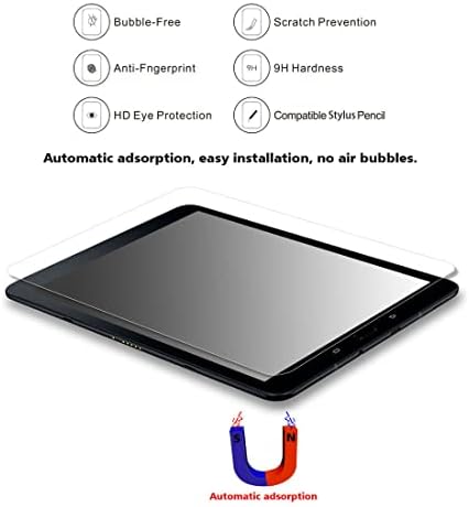 Заштитник на екранот со калено стакло за Samsung Galaxy Tab A 9,7 инчи SM-T550 SM-T551 SM-T555 SM-P555 SM-P550 Таблет заштитен