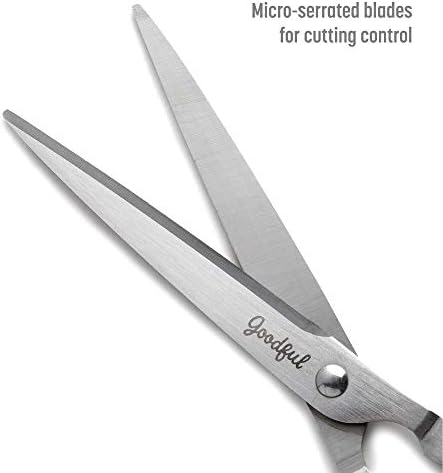 Добра целта кујнски ножици, ножици од не'рѓосувачки челик, удобност за удобност, микро-серија