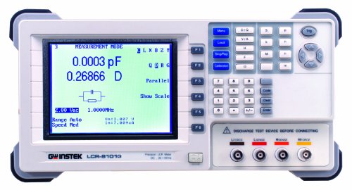 GW Instek LCR-8110G прецизност LCR метар со интерфејс RS-232/GPIB, фреквенција на тест 1 MHz