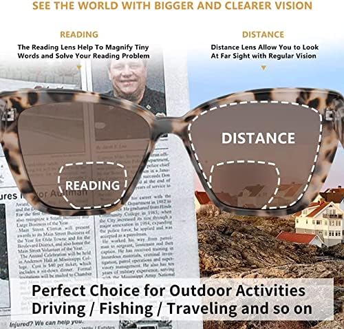 Бифокално Читање Очила За Сонце За Жени, Преголеми Читачи На Cateye Sun Uv400 Заштита, Дами Модни Класични Нијанси