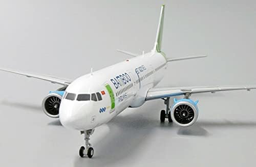 JC Wings Bamboo Airways 1-ви A321Neo Airbus 321Neo VN-A588 1/200 Diecast Alim Model Aircraft