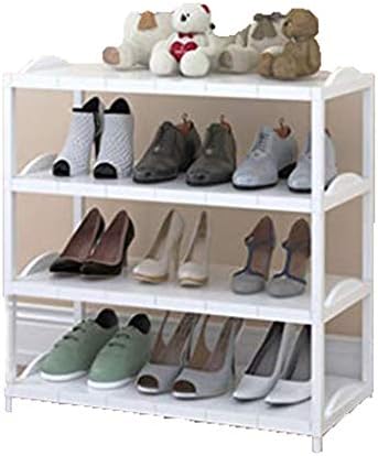 WSZJJ Дома Едноставна полица за чевли, повеќеслојно склопување во просторот за заштеда на простор