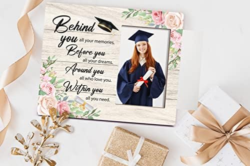 Орхрома зад вас сите ваши спомени за дипломирање рамка за дипломирање - Инспиративни дипломирани подароци за жени пријателки сестри девојки,