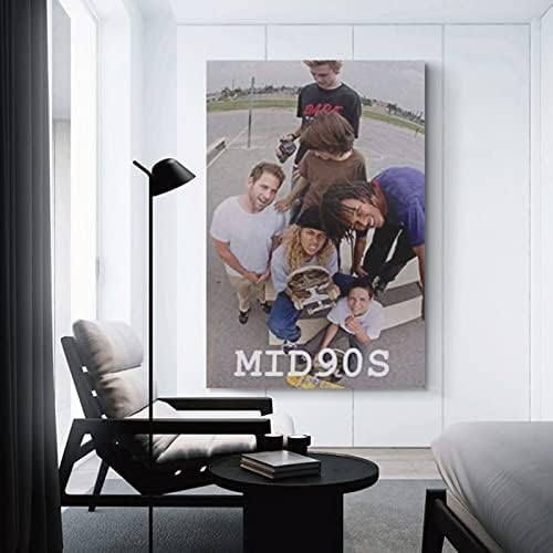 Постери за филм Постер во средината на 90-тите години пласла за планина за дневна соба за дневна соба канцеларија кујна декор 08x12inch стил