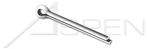 M2.5 x 18mm, DIN 94 / ISO 1234, метрички, стандардни пинови за cotter, A2 не'рѓосувачки челик