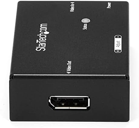 Засилувач на сигналот на STARTECH.com DisplayPort - DisplayPort To DisplayPort Засилувач на видео сигнал - 4K 60Hz DisplayPort Extender