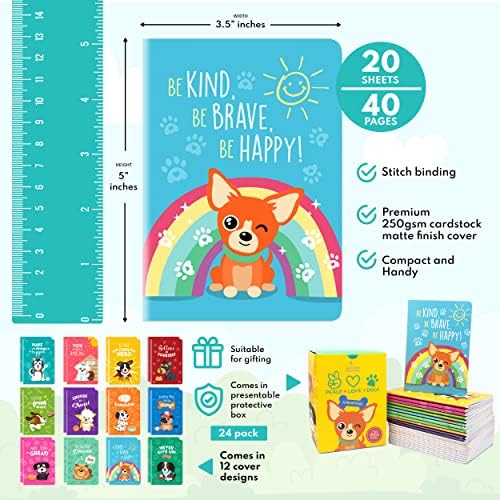 Декоративни мини лаптопи за деца - 24 партии со тематски кучиња, забави за кучиња за деца, материјали за роденденска забава со