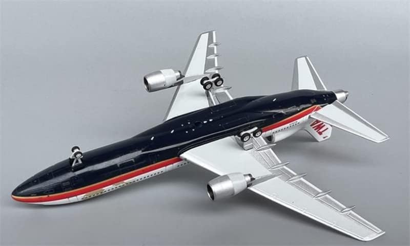 NG Model TWA Trans World Airlines Lockheed L-1011-200 N31029 1/400 Diecast Aircraft претходно изграден модел