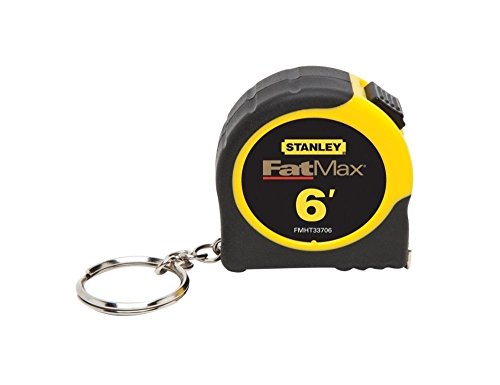 Stanley Fat Max FMHT33706 1/2 x 6 'FATMAX® мерка за лента за клучеви, 12 пакувања
