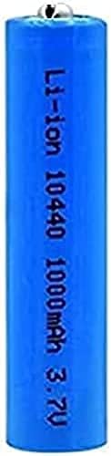 Мокксим Lit Литиумски батерии3. 7В 1000мах 10440 Ли-јонска Батерија, Заменски Ќелии За Фенерче Електричен Брич, 4 Соби 4