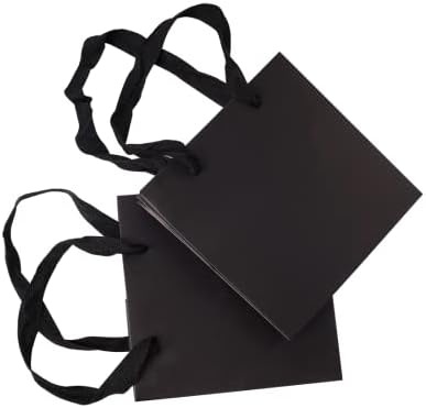 ysmile торба за подароци најголем квадрат 6 корпа за хартија за хартија за забава за роденденска свадба Бебе туш Божиќ дете од 12 пакувања -