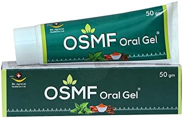 OSMF орален гел- чир на устата, чувство на горење