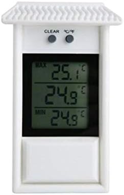 ХДКЛ Водоотпорен Дигитален Надворешен Термометар Хигрометар Фрижидер Температура Влажност Мерач