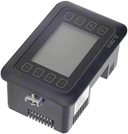 Контролер на влажност на температурата на Aynefy, голем LCD екран широко користен контролер на инкубатор лесен за работа за опрема за инкубација