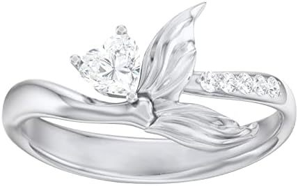 2023 година Нова loveубов во облик на срцев облик на цирконија ринг -ринг микроинлајд дијамантски подарок циркон персонализиран прстен женски накит прстени за зајаче ?