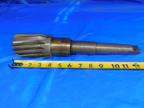 2.495 О.Д. HSS Shell Reamer 8mm Key MT4 Arbor Flute 2.500 Dunderize - Th0644pmh