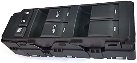 Devmo 4602781AA Master Control Power Power Switch Замена компатибилен со 11-14 200, 06-10 300, 07-09 Aspen, 06-10 Grand Cherokee,