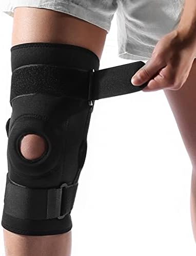 Chengzui Прилагодлива шарка на коленото патела Поддршка за подрачје на ракав стабилизатор на капаче за спортско оптоварување со салата