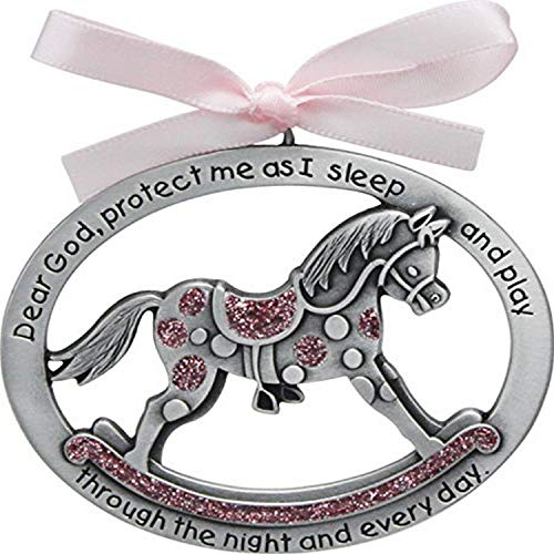 Катедрала уметност Пинк коњско креветче медал за правење накит