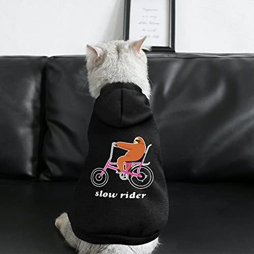 Бавен возач кучиња со едно парче кошула трендовски костум за кучиња со додатоци за домашно милениче