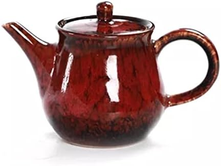 Дебел кинески кунг фу керамички чај со голем капацитет порцелански чајник за домаќинство преносен керамички чајник