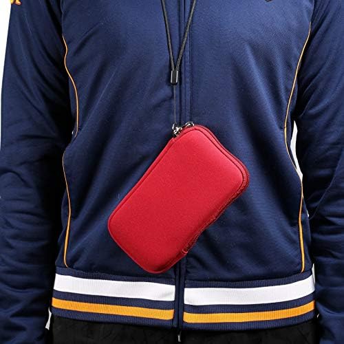 Копчиња за носач на носач, неопренови телефонски ракав, 6,1 инчен универзален мобилен торбичка мобилна торба мобилна торба
